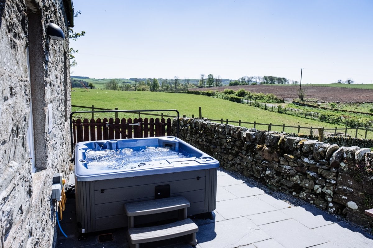 Panoramic views from the Hot Tub