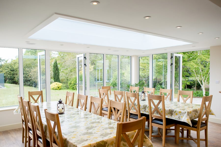 Dining Room at Stow Manor