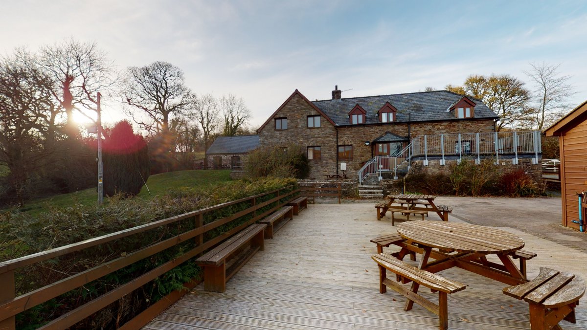 Argoed Lwyd Outdoor Education Centre, Brecon