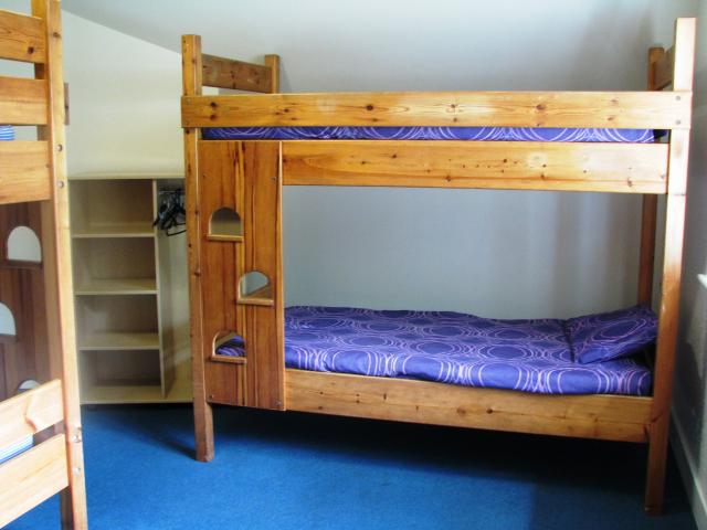 One of the bedrooms at Hawse End