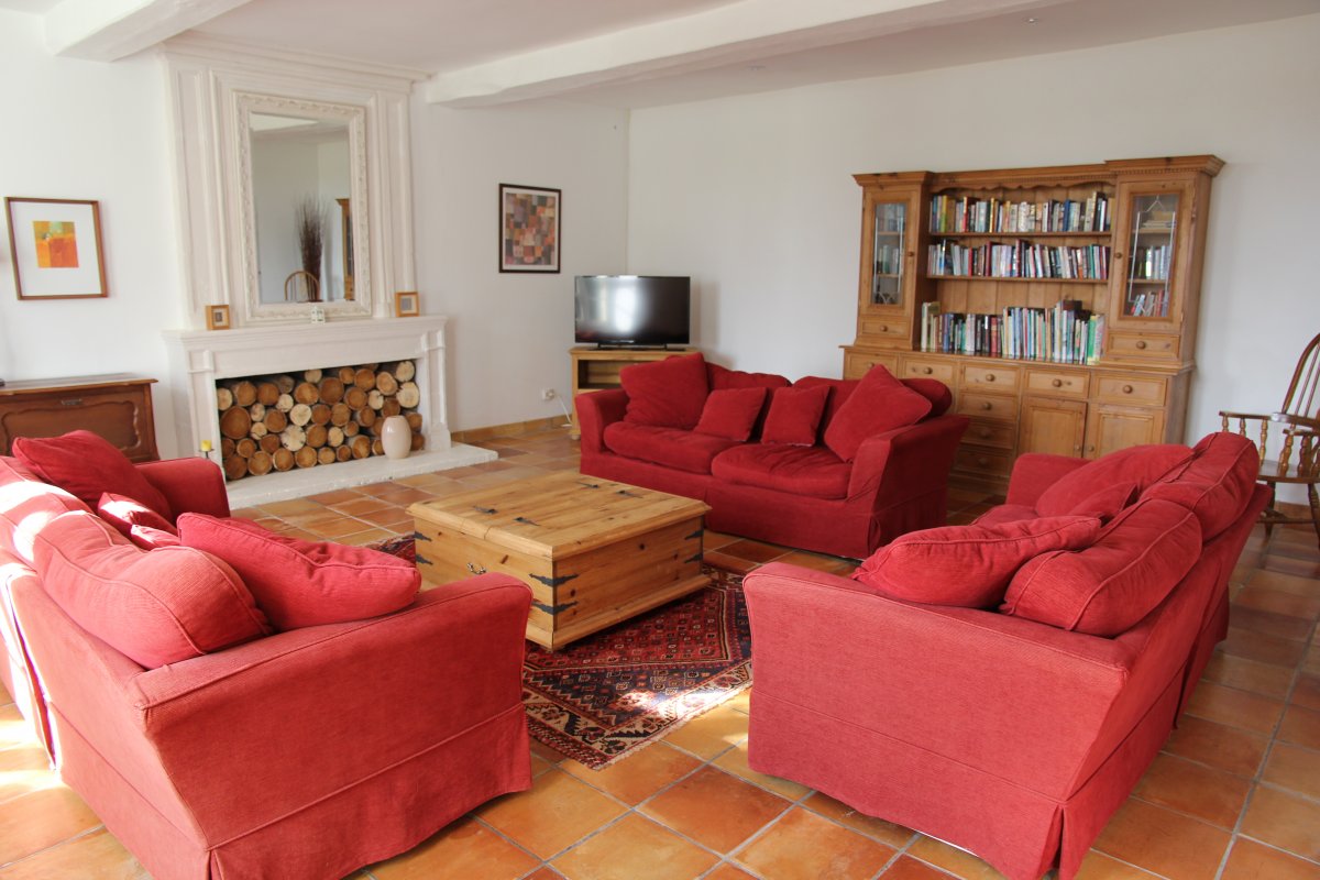Rose living room