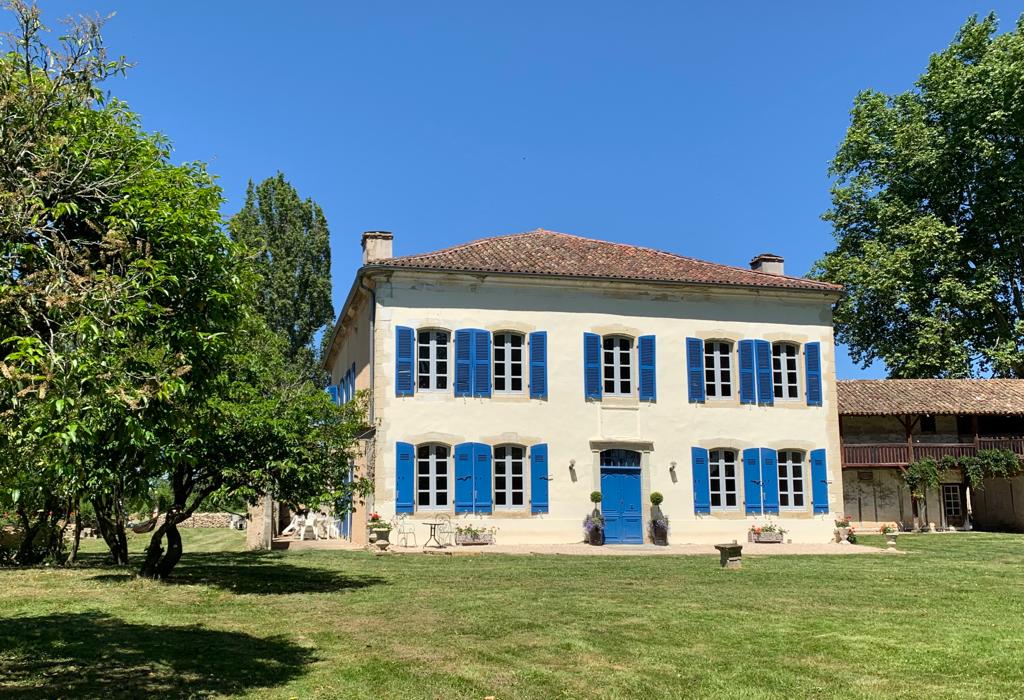 Chateau Duviella - a pretty manor house in Nouvelle-Aquitaine