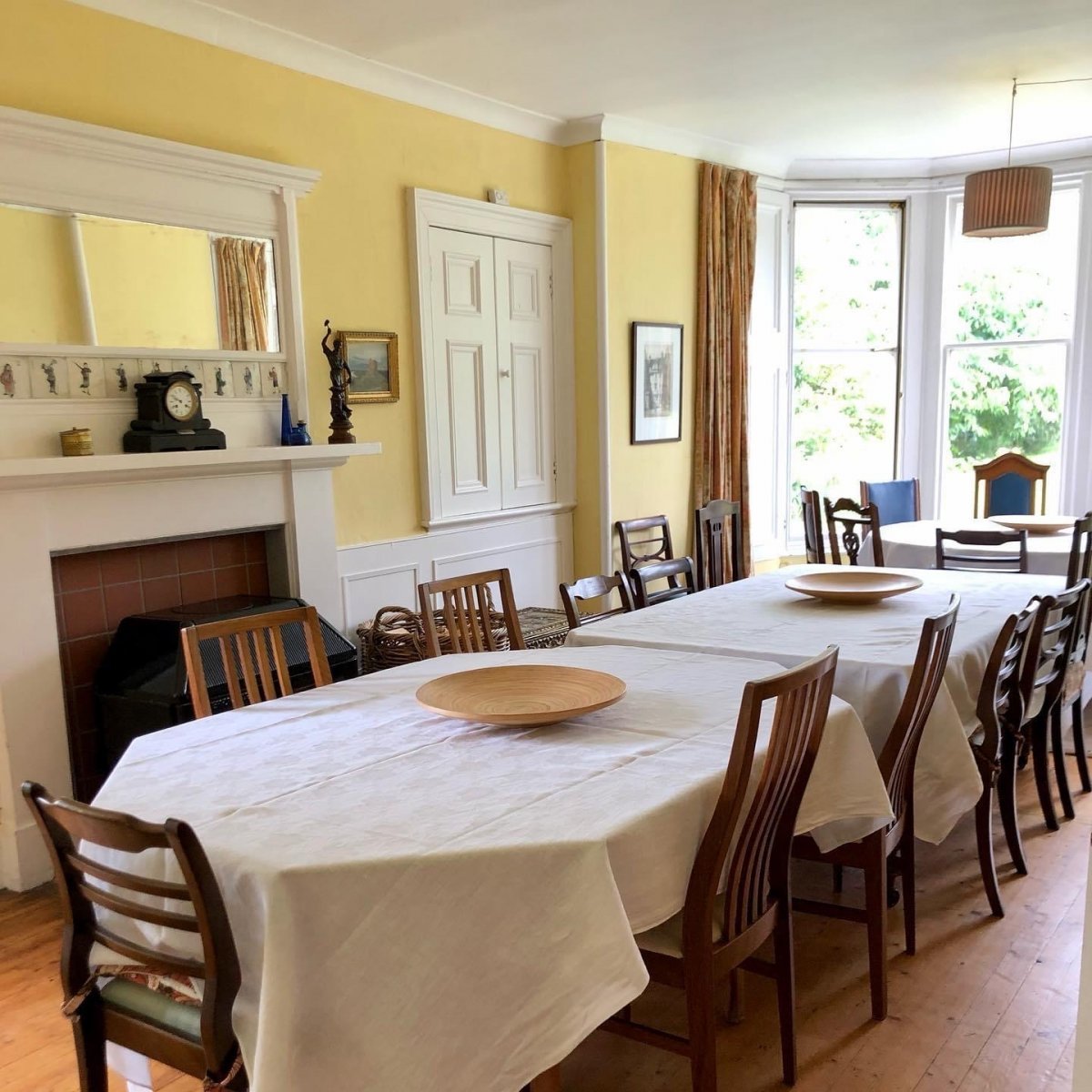 Gorton House dining room