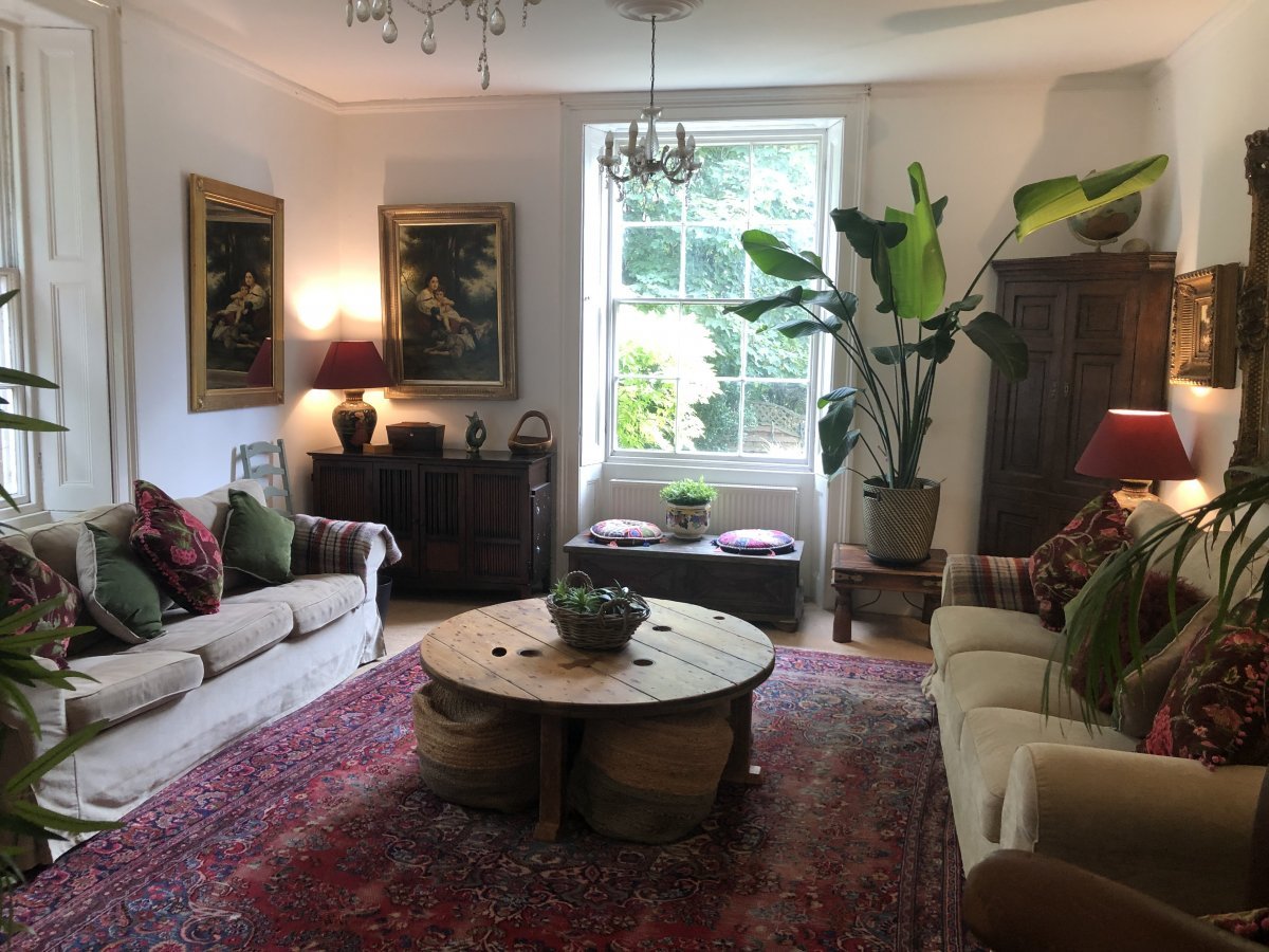 Austen House - Sitting Room