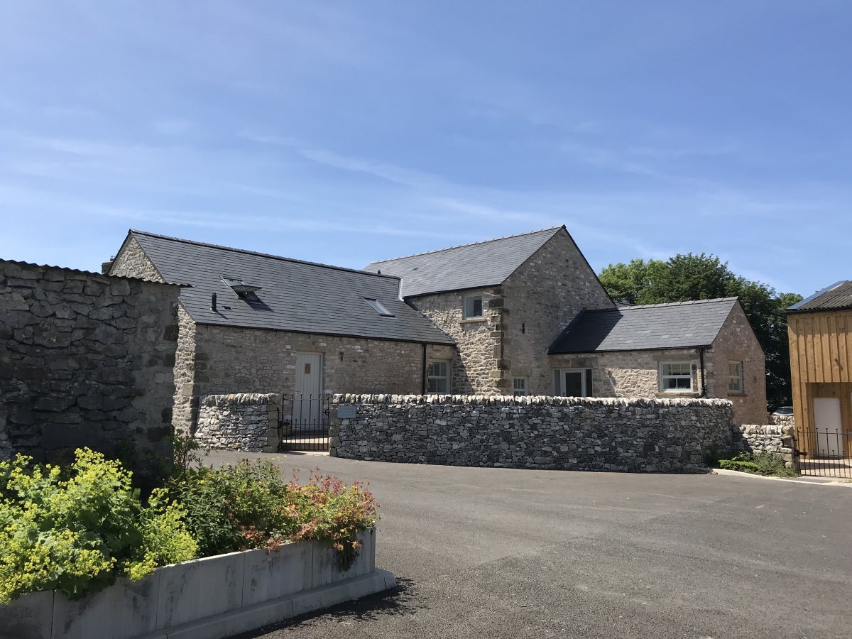 Back of the Coach House