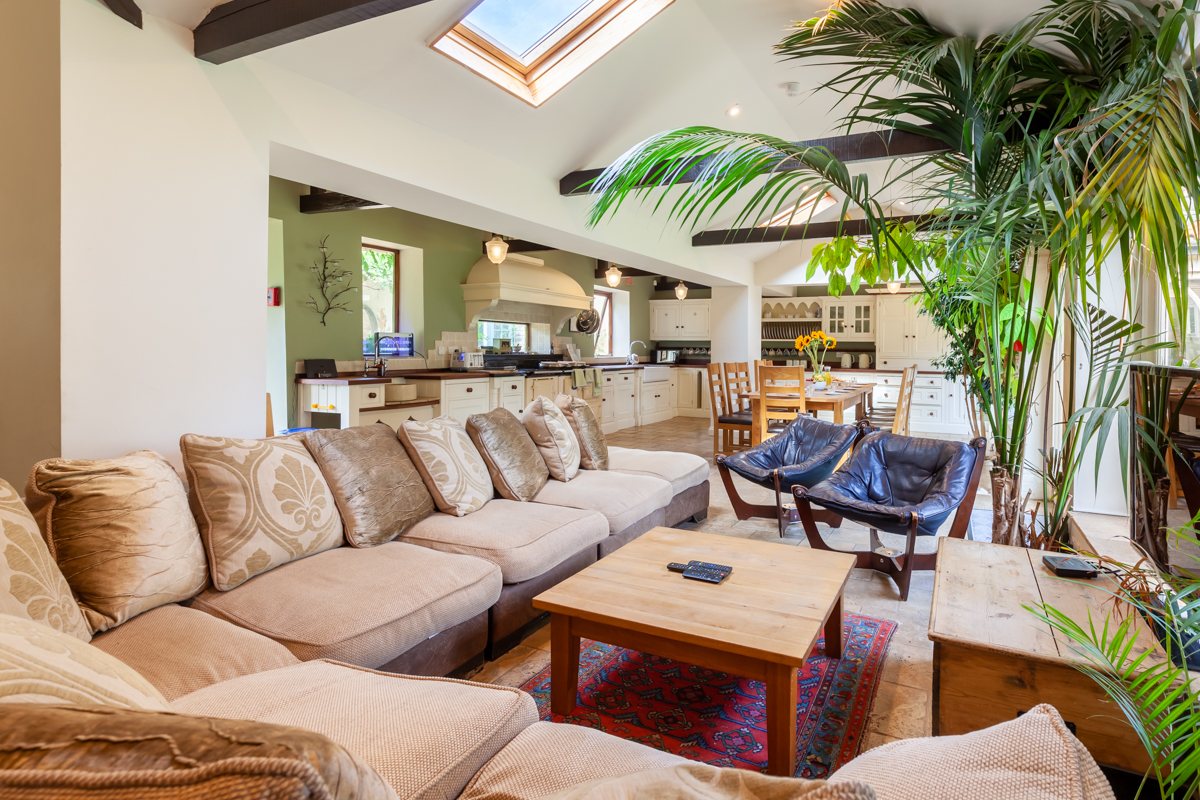 Main Hall Kitchen Seating Area