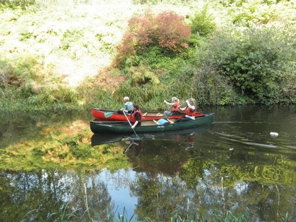 Canoeing