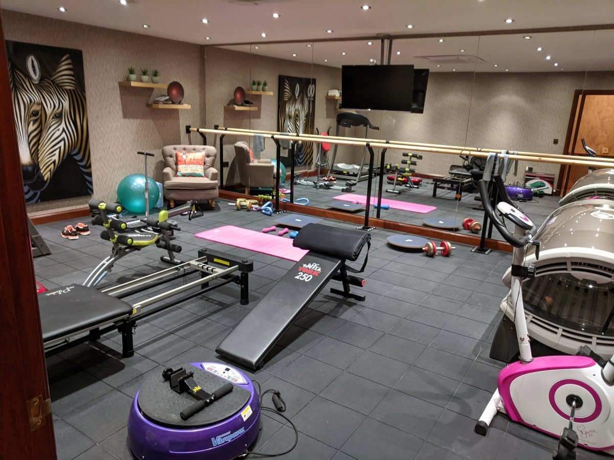 Galrigside - fully equipped gym and exercise studio