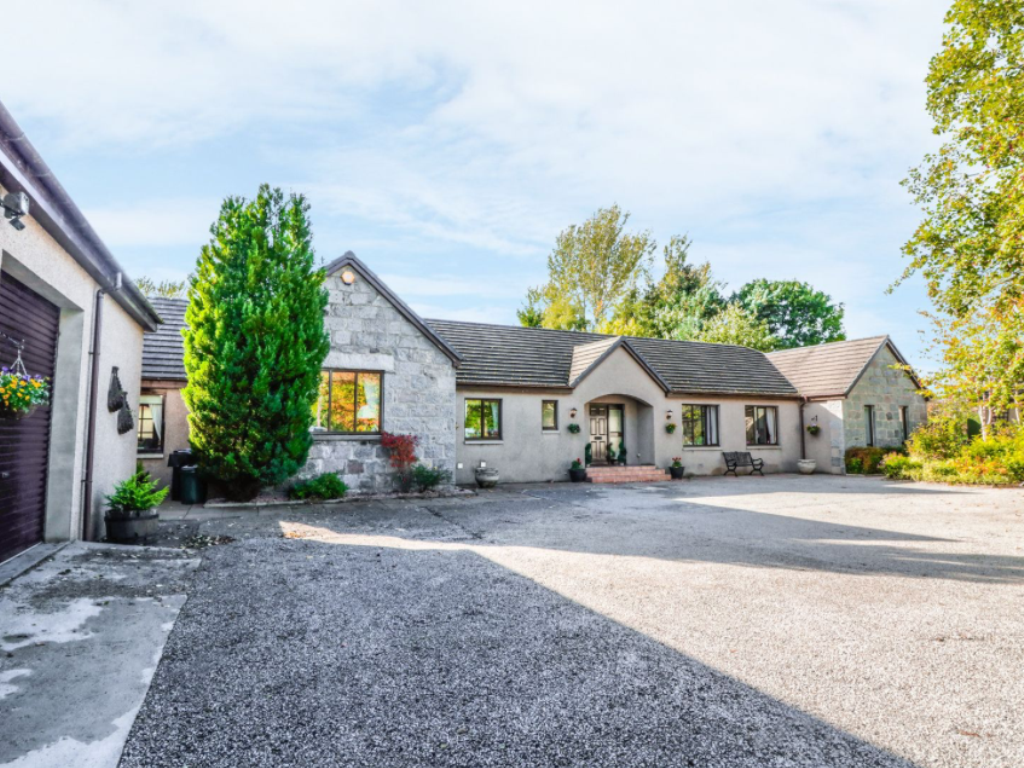 Front of House and Main Driveway