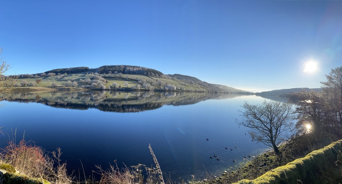 Reservoir view