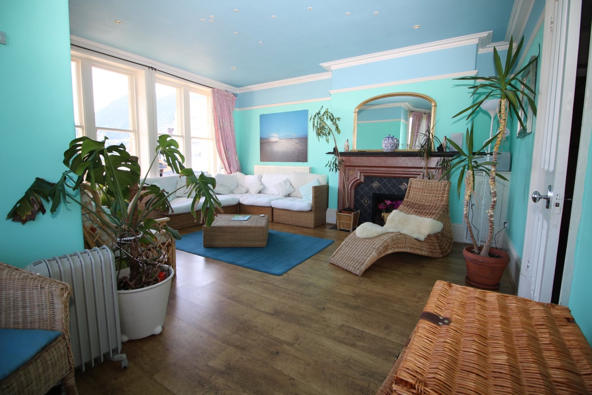 The Beach/morning room