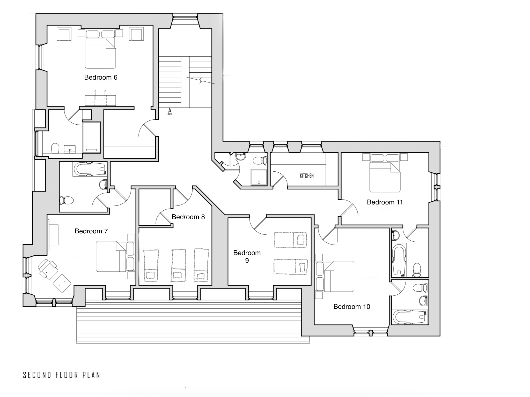 Second floor