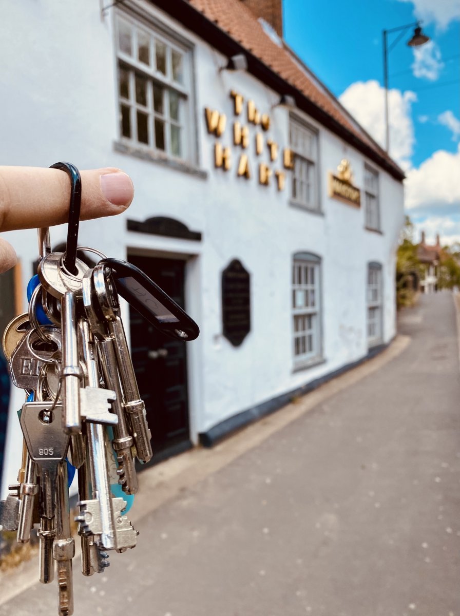 The keys to your own pub & hotel
