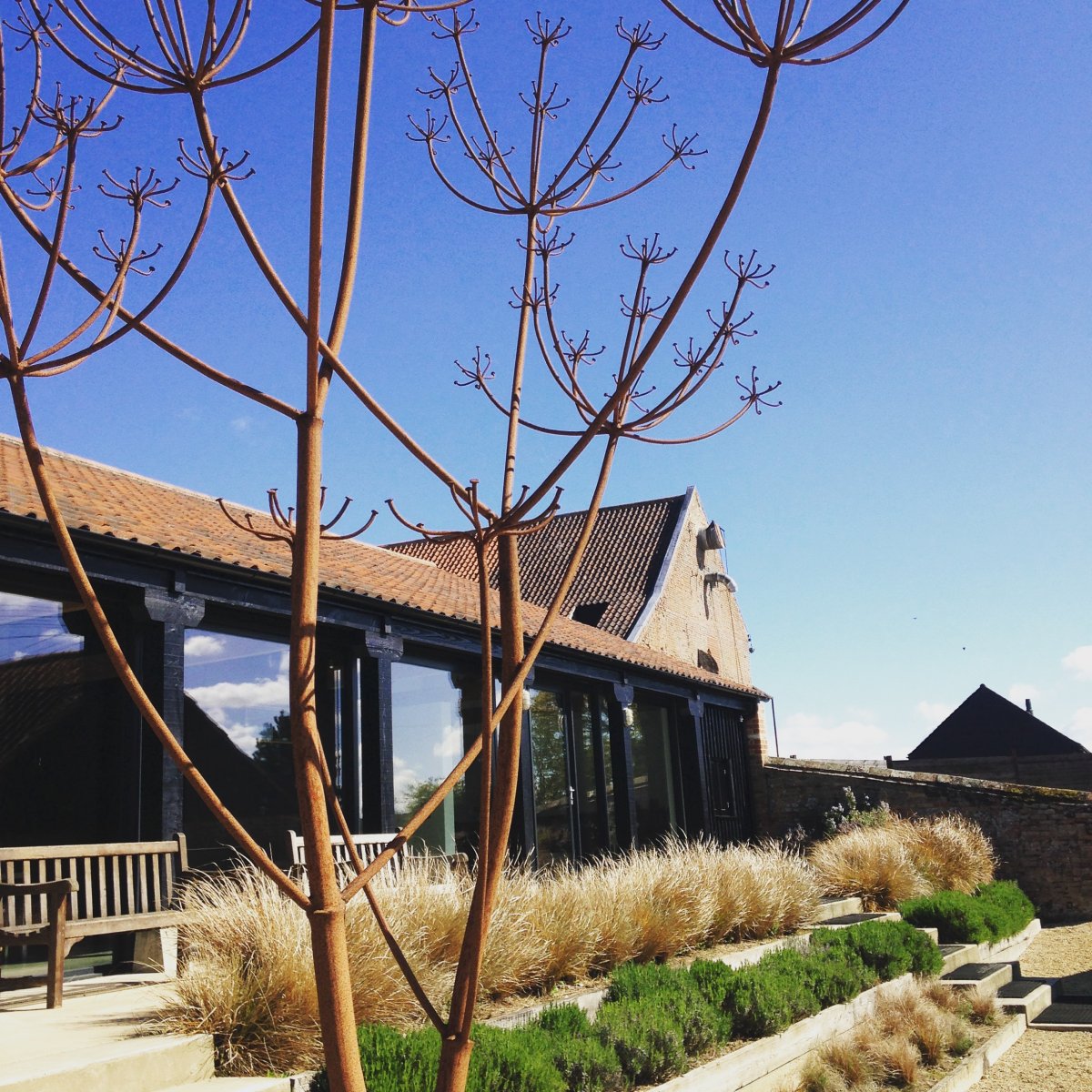 the Cattle Shed Garden