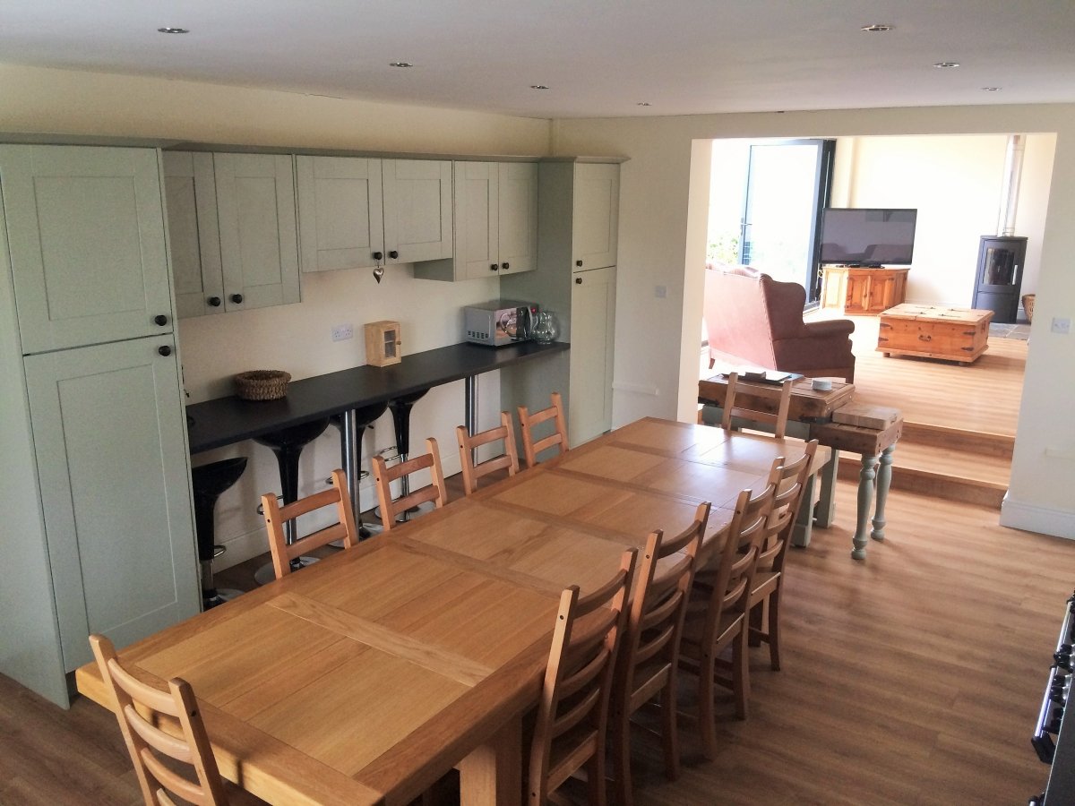 Dining Table seating up to 14