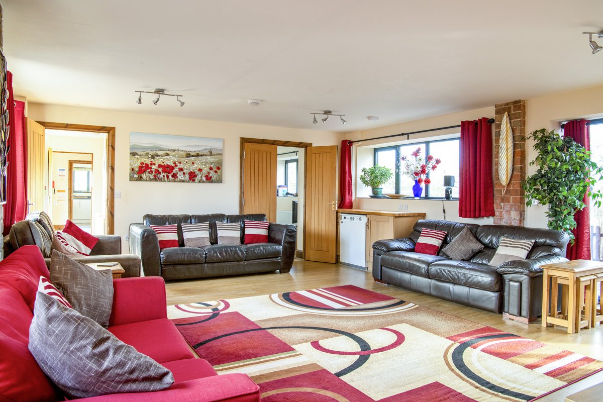 Buttercups Haybarn - the sitting room