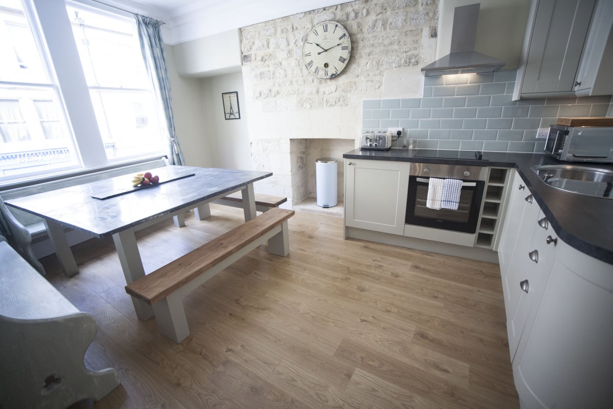 Kitchen/dining area