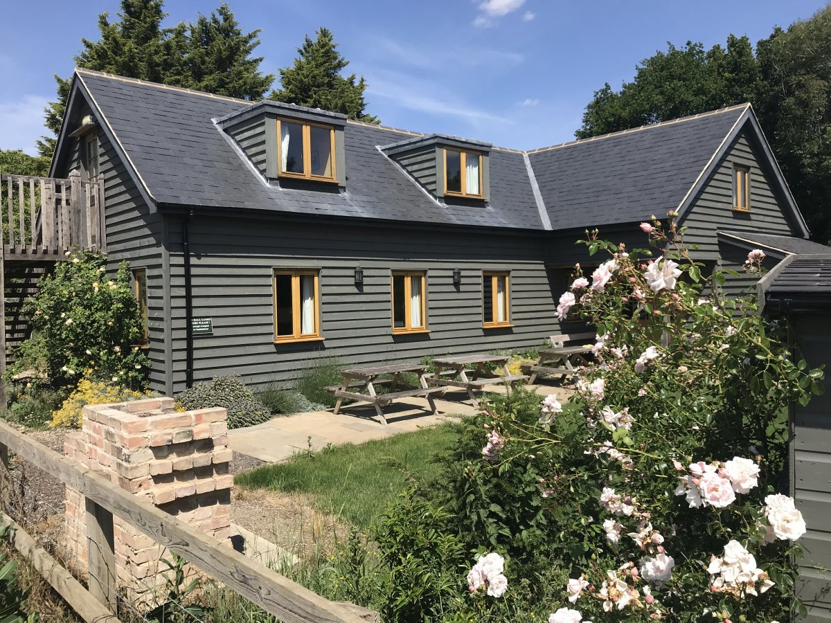 The Old Brooder bunkhouse sleeps 22 is a modern, comfortable farmstay property