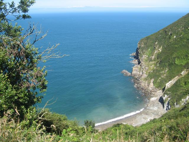 Wild Pear beach, 20 min walk from Wild Pear Centre