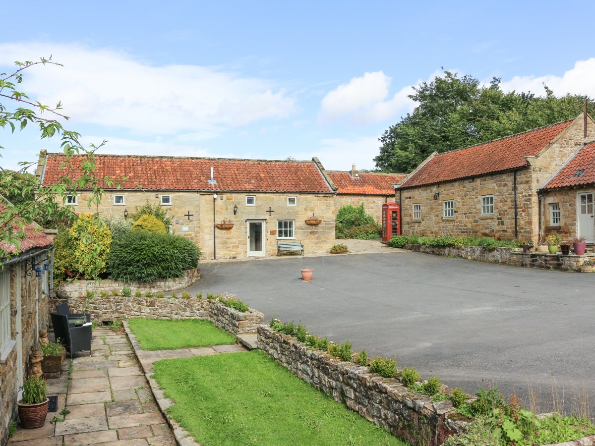 All cottages have adequate parking in our courtyard