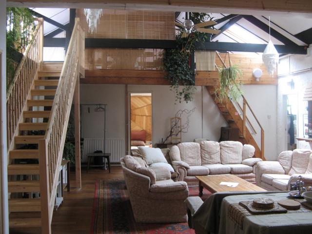 The Hall, social hub of Wild Pear.