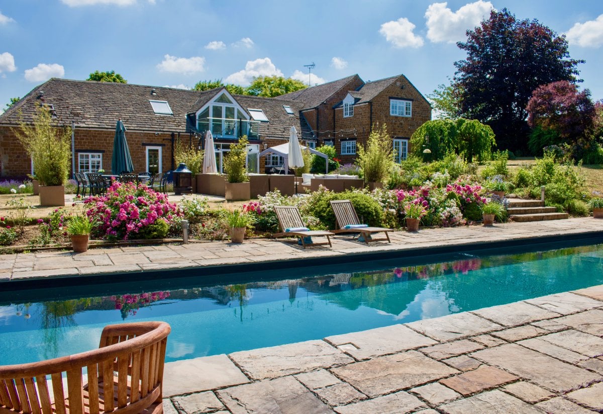 Pool at Beggars Barn