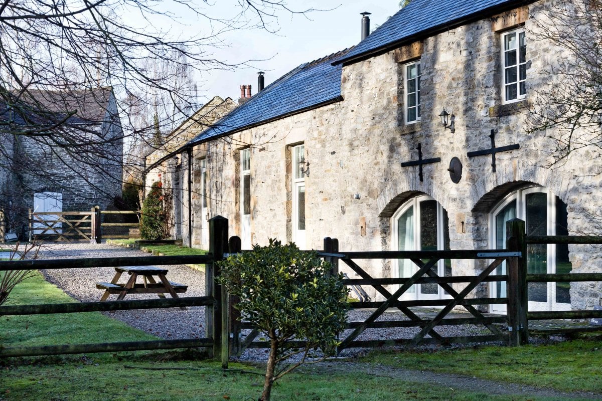 External view of Rowdale Barns