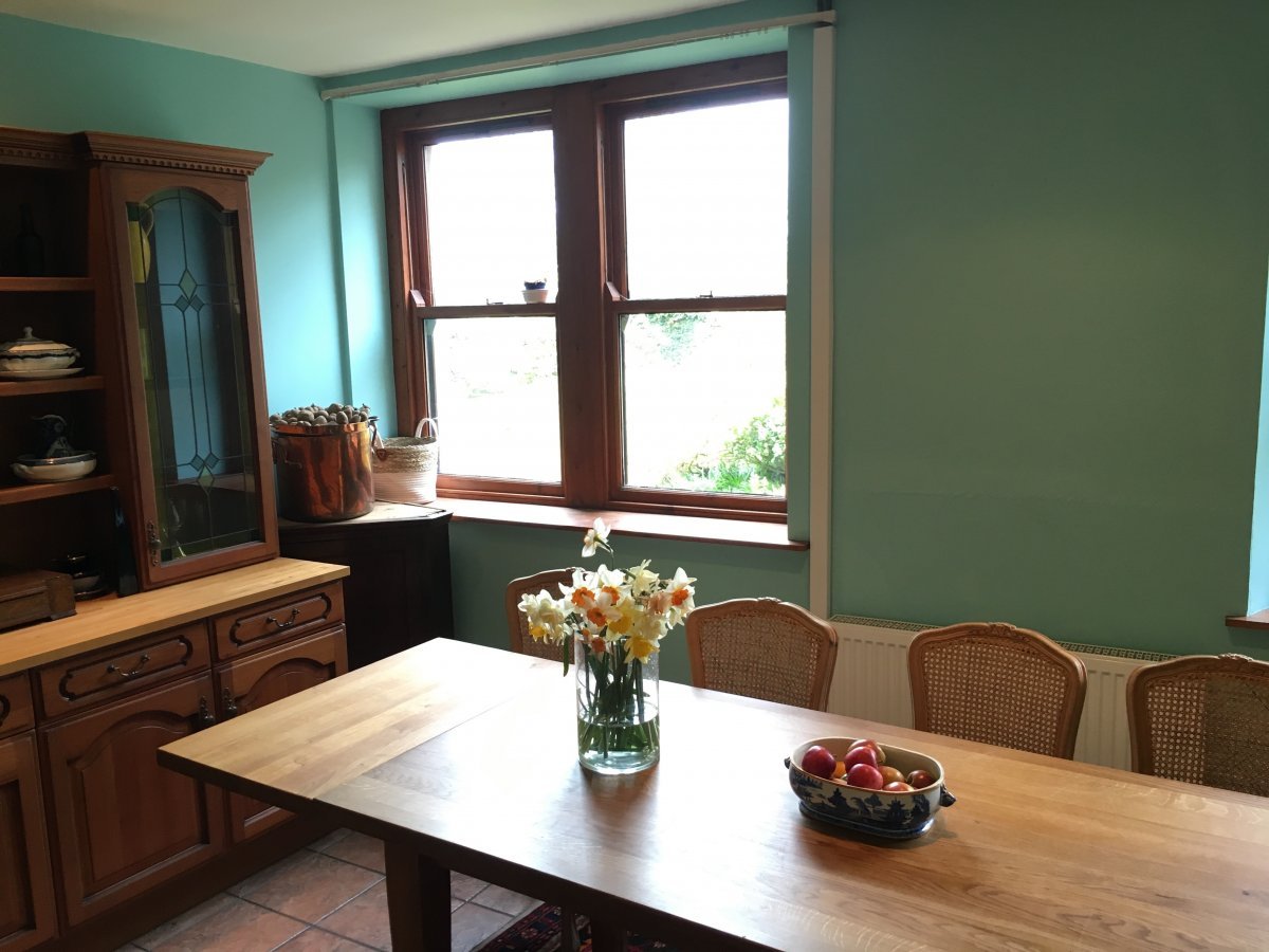 Kitchen at Swinton Vicarage