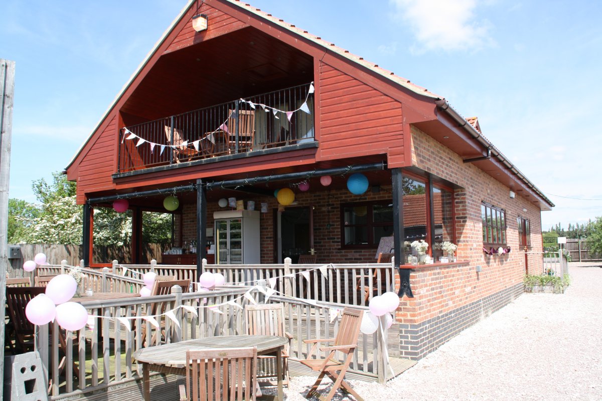 Function Room outside decked area
