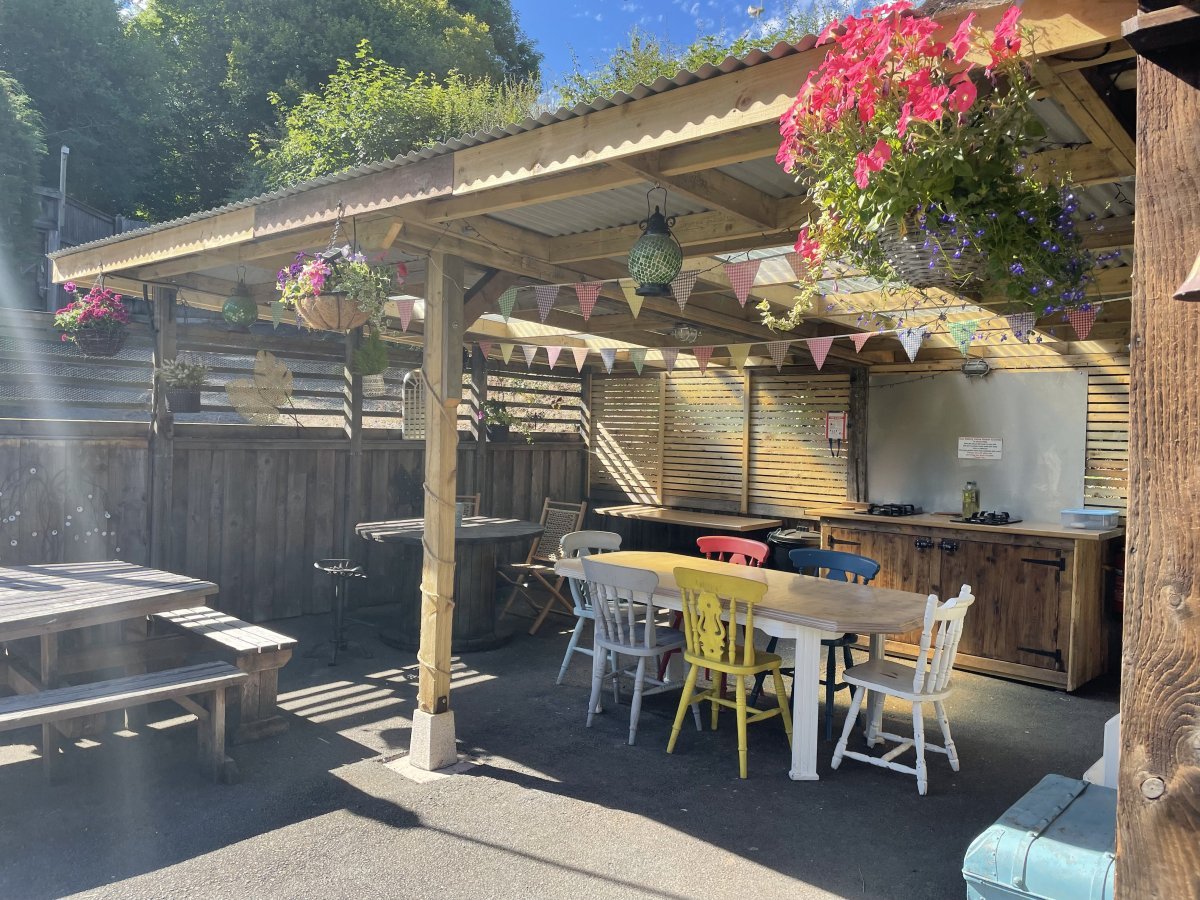 Al fresco Dining Area