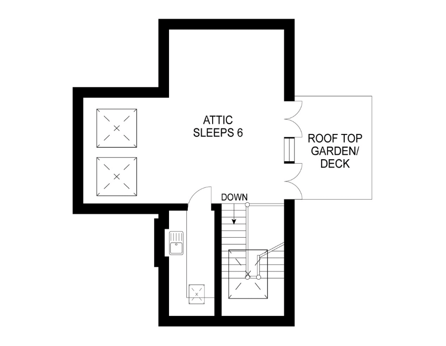 Attic Suite