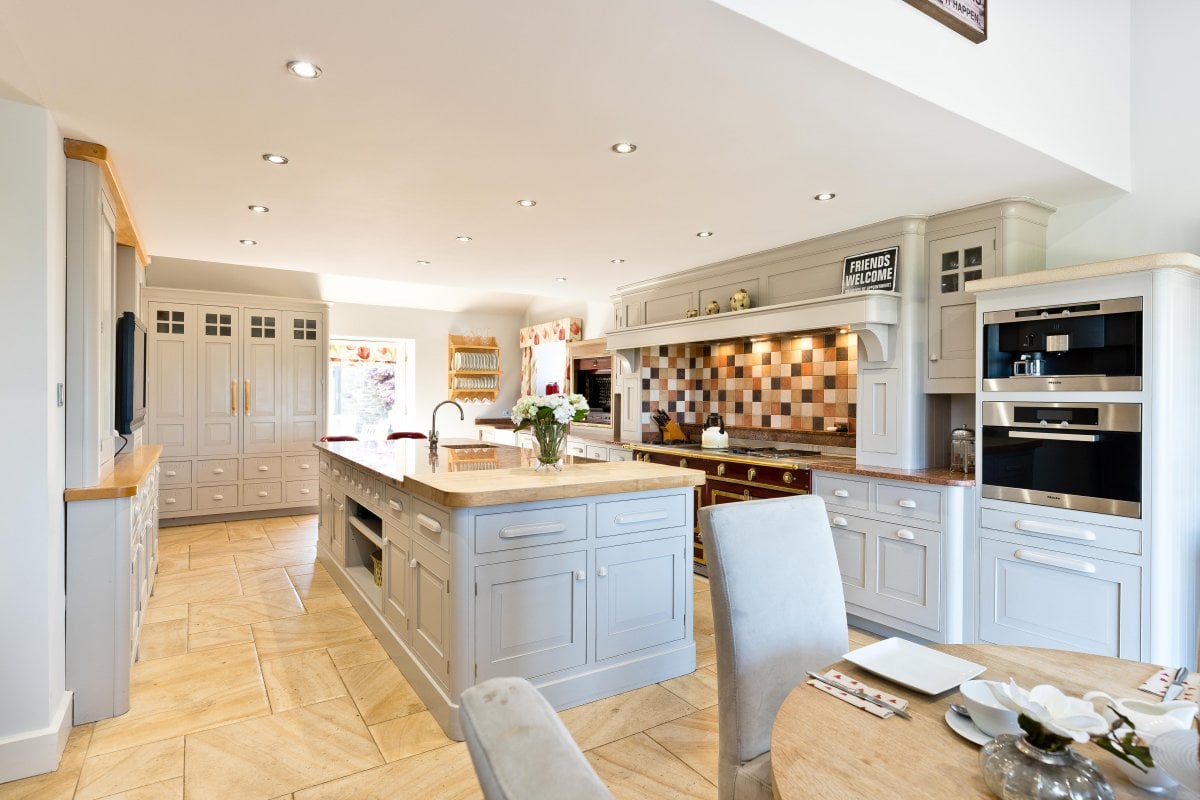 Kitchen in the Collecting Shed