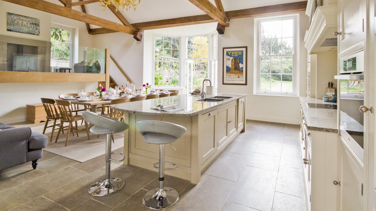 Light, spacious Tom Howley kitchen