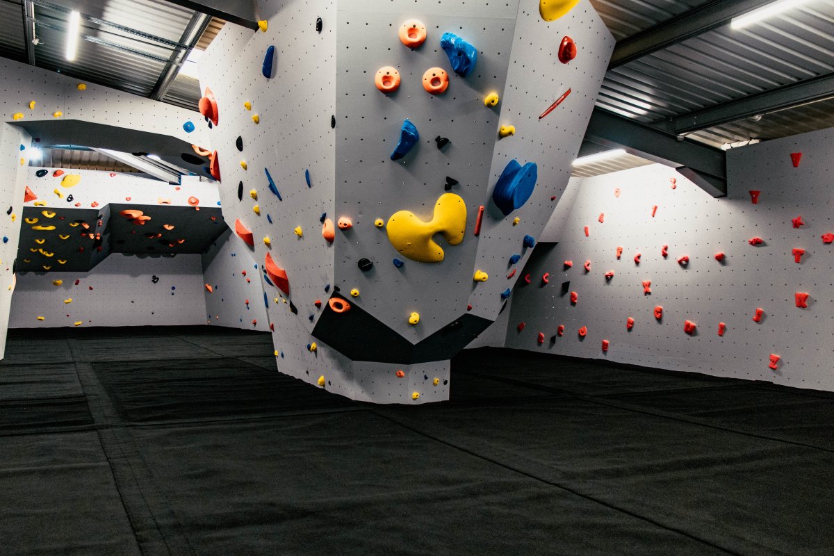 Bouldering Centre On site at Rock and Rapid Adventures