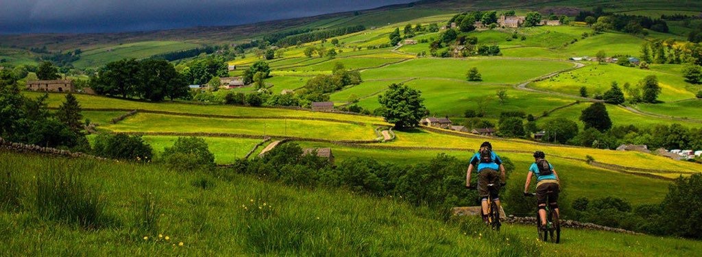 Upper Nidderdale looking up dale