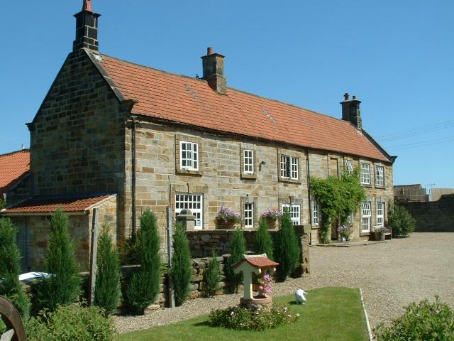 The view of Manor Farm from the road entrance