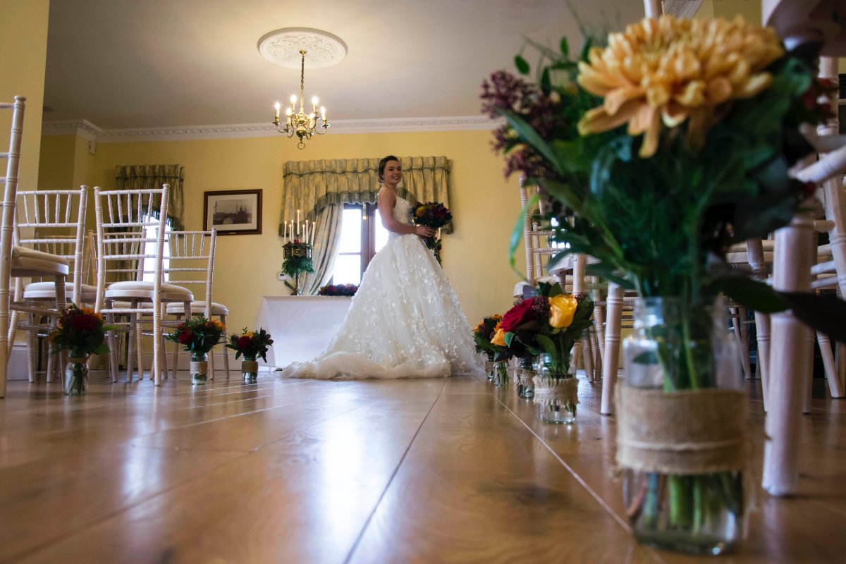 Woodbank- the Main Hall for your ceremony, arrivals and celebration