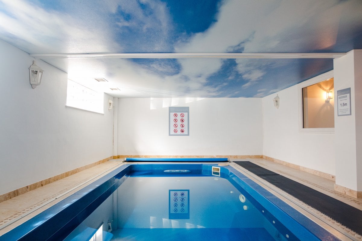 Shared Indoor Heated Pool