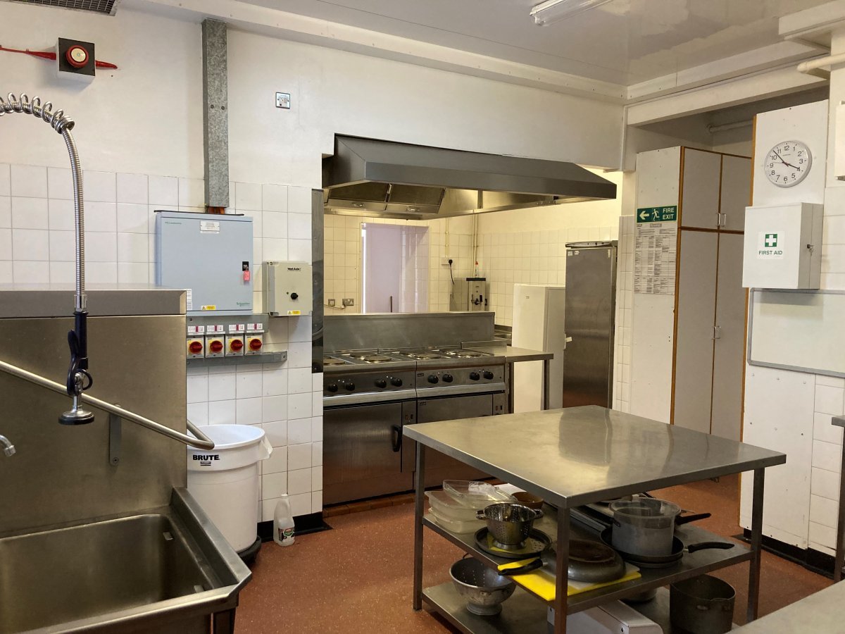 Main House Kitchen