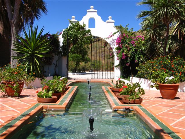 La Finca del Nino's Fountain