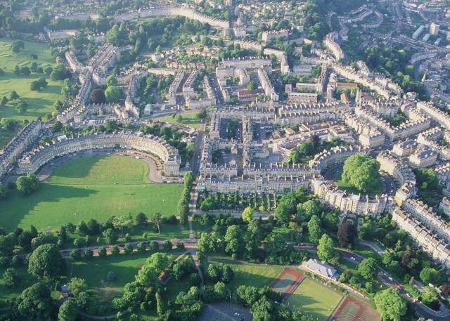 Lady Margaret's is in the most glamorous of areas between the Royal Crescent and the Circus