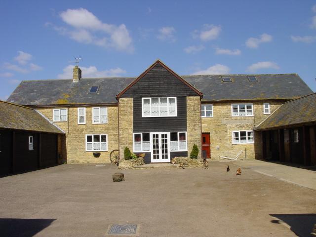 The courtyard