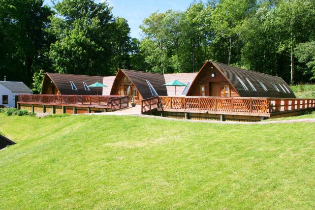 Rabbie Burns Lodge exterior