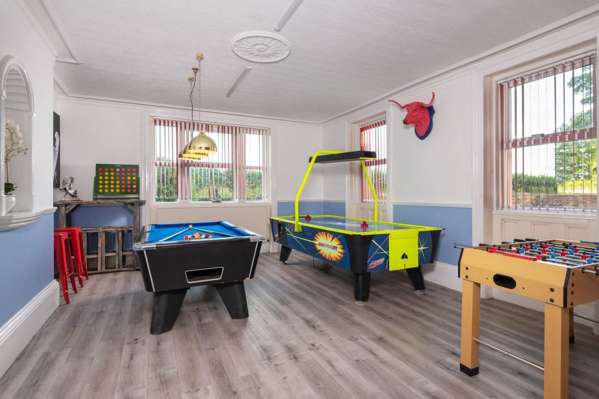 The Large Games Room