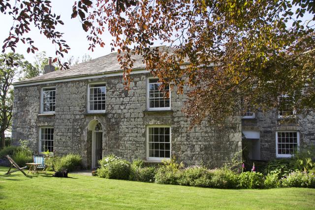 Trefreock Farmhouse in Cornwall