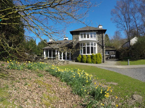 Main House views down to Lake Windermere