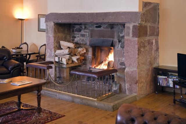 Main Room - Inglenook Fireplace