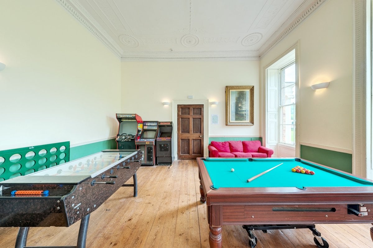 Games room