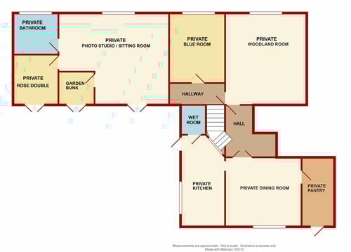 The Lower Stores, Jovial Colliers and Owner's part of house