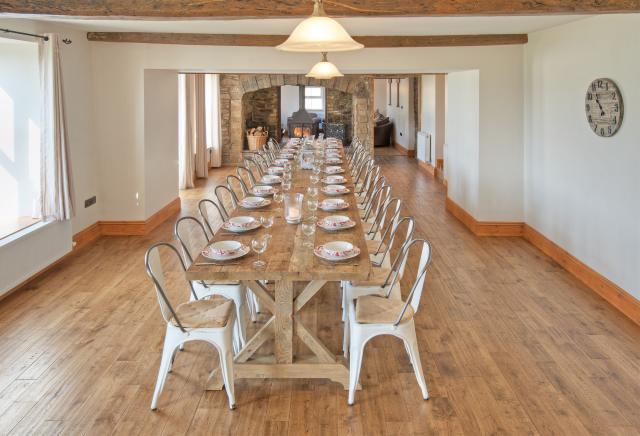 Farmhouse dining